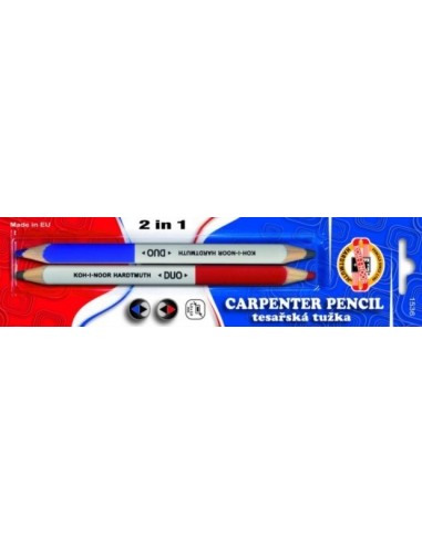 Dvojfarebná ceruzka KOH-I-NOOR (2ks v balení)
