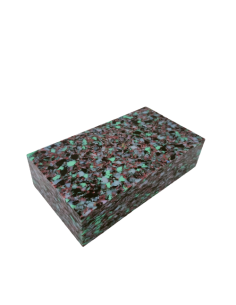 Plastový hranol na falcovanie 155x85x35 mm