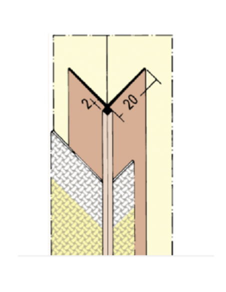 Tapetový profil č.3840 - 2,60m|4009230021027|Tapetový profil č.3840 - 2,60m