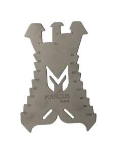 Značítko MARCUS - obojstranné číslovanie 2