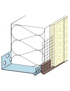 Soklový zakladací profil č. 37400 - 2,50 m 2