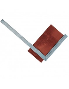 Klampiarsky uholník, 1250x500 mm