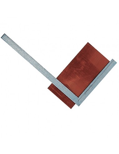 Klampiarsky uholník, 1250x500 mm