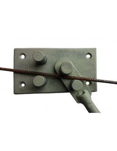 Stroj za upogibanje jekla -...