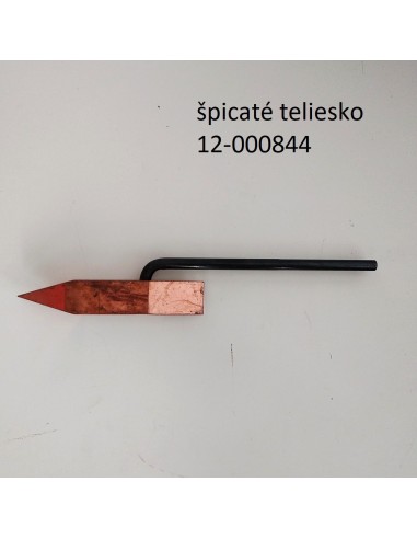 Letovacie teliesko špicaté 250g