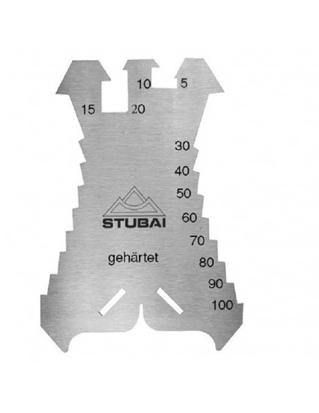 Sticker Stubai 140 x 100 mm