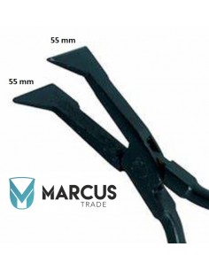 STUBAI rohove kliete na kapsy Quetschfalzzange - durchgestecktes Gewebe - einseitig