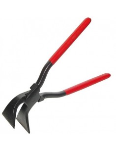 Falcovacie kliešte - 45°, šírka 60 mm, dlžka 250 mm STUBAI