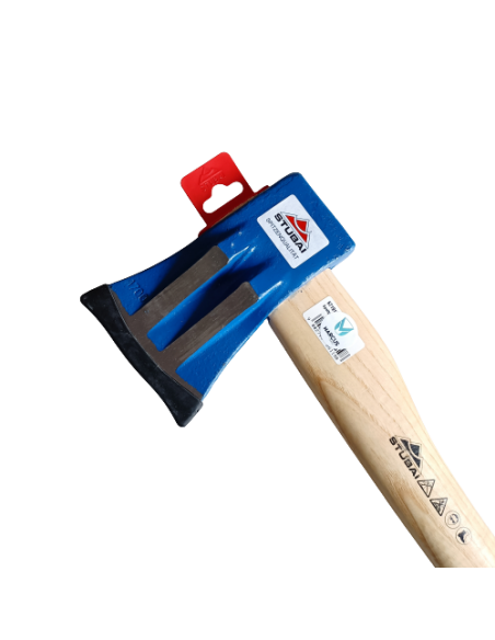 Axe with two expansion wedges 70 cm