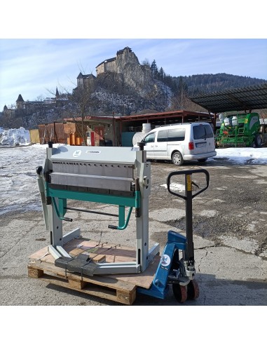 Segmentová ohýbačka JOUANEL HS33 - 1270 mm