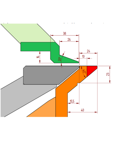 CNC ohýbačka 3,0 m F GEOMETRY