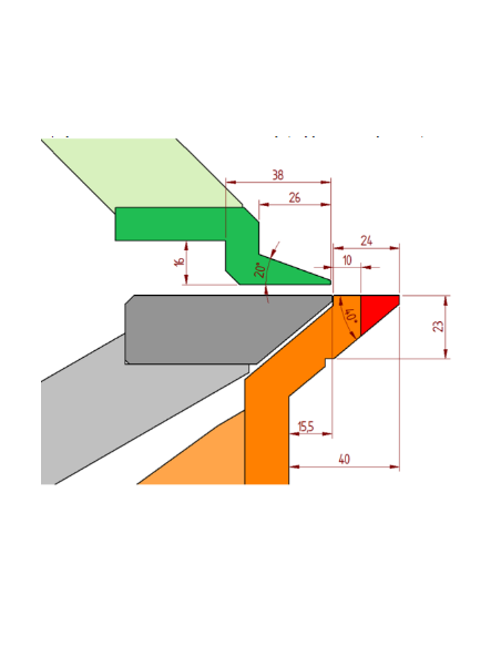 CNC ohýbačka 3,0 m F GEOMETRY