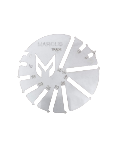 Okrúhle značítko MARCUS na plech