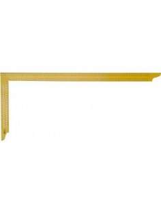 Uholník 80 cm s dierkami na značenie tesársky uholník 2