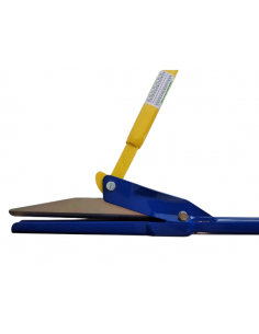 Kliešte na prehnutie plechu PLM - 250 mm 2