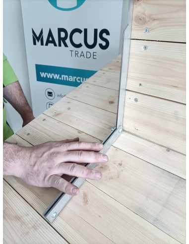 Plumbing angle 250 mm