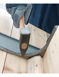 Klampiarske kladivo 400 g krížové