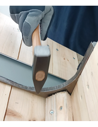 Klampiarske kladivo 400 g krížové
