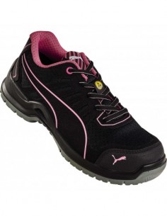 PUMA Fuse TC Pink S1P - women´s work shoes Size 39