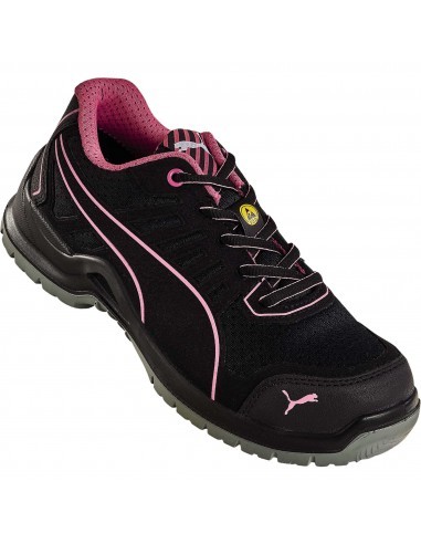 PUMA Fuse TC Pink S1P - dámska pracovní obuv | 