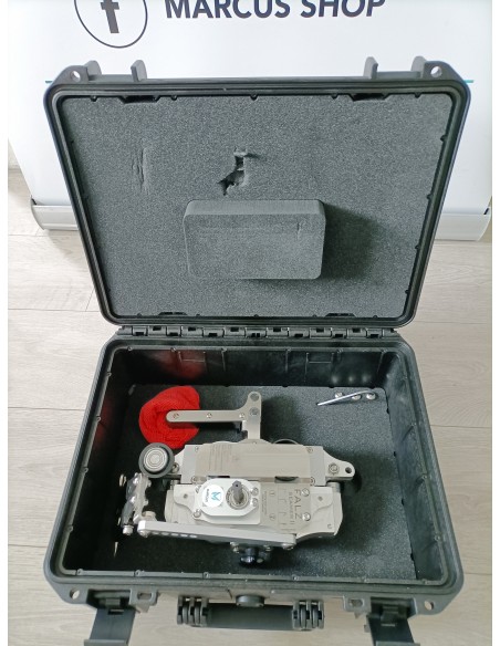 ACCU SEAMER - rebate shutter handle for cordless screwdriver