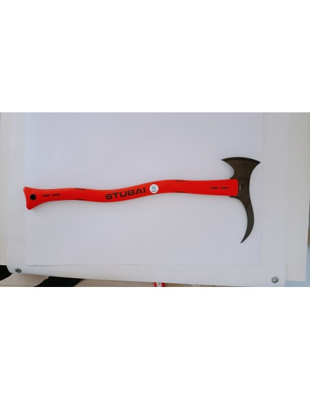 STUBAI Hand lifting hook with cutting edge & plastic handle