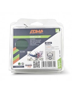 Spony omega 20 - 200 ks TOP GRAFER 20/22 zelené