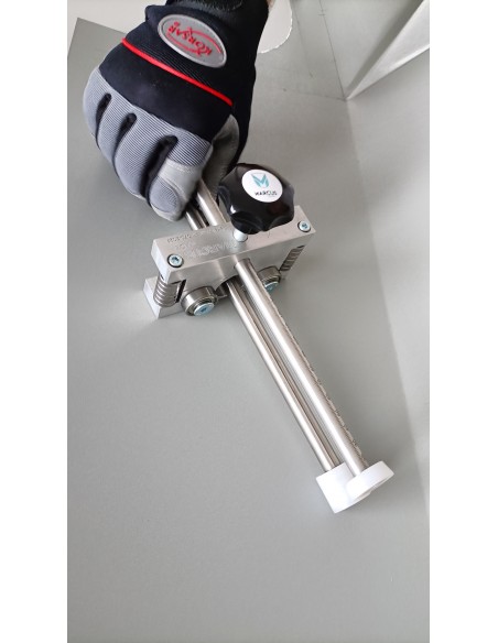 Roller with bending 100 degrees