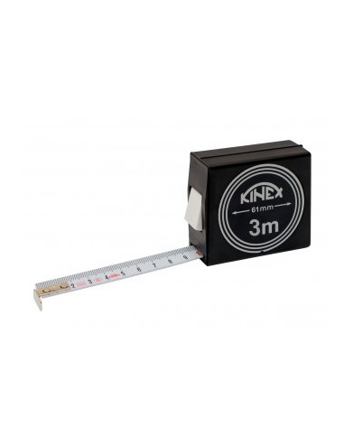 KINEX Zvinovací meter 13 mm x 3 m