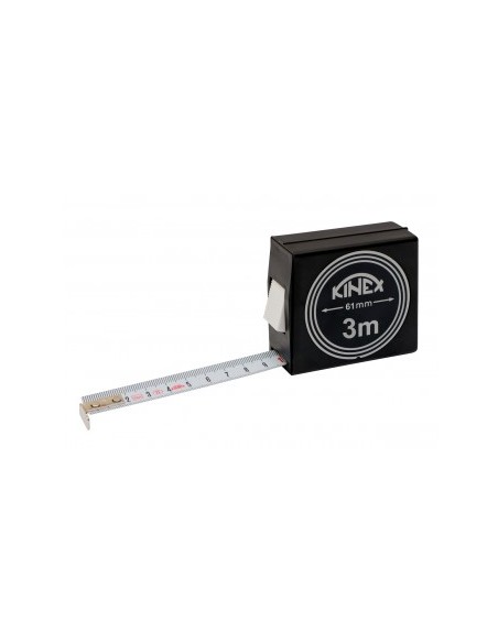 KINEX Zvinovací meter 13 mm x 3 m