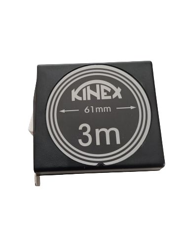 KINEX Zvinovací meter 13 mm x 3 m