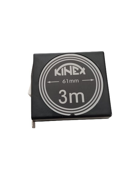 KINEX Zvinovací meter 13 mm x 3 m