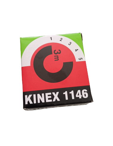 KINEX Zvinovací meter 13 mm x 3 m