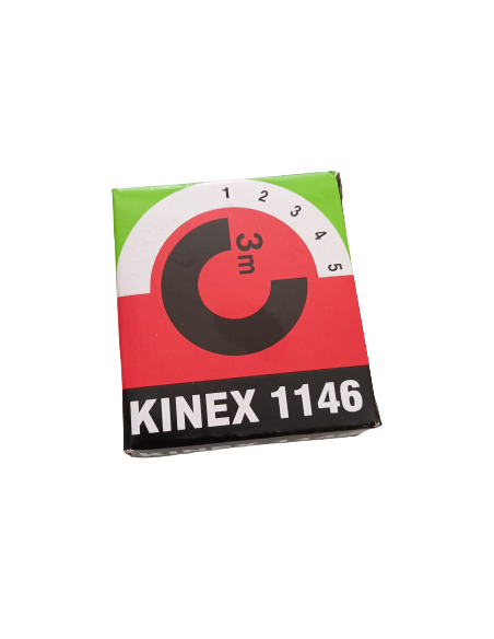 KINEX Zvinovací meter 13 mm x 3 m