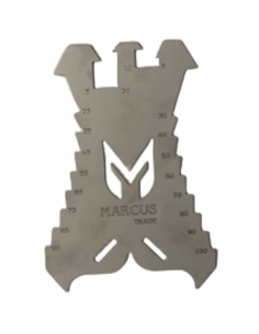 Značítko MARCUS - obojstranné číslovanie