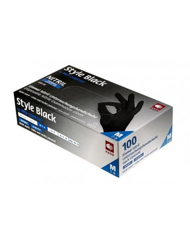 Rukavice MED COMFORT Style Black