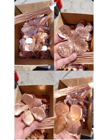 Šablony na vytepání růže