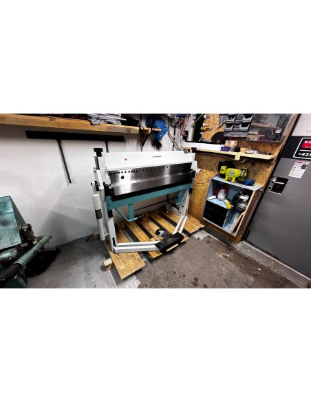 JOUANEL HS33 – segmentinės lankstymo staklės, 1270 mm