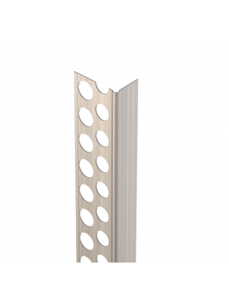 Profil wykończeniowy do płyt gipsowo-kartonowych aluminiowy nr 1 9299 - 2,50 m | 4009230015828