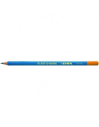 PLAST-O-MARK pencil, 17.5 cm