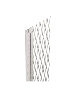 Ukončovací omietací profil č.1231 - 3,00 m