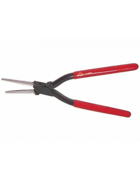 Guľaté kliešte so zúbkami 60 mm, dlžka 260 mm