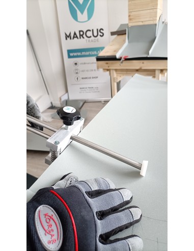 Roller with bending 100 degrees