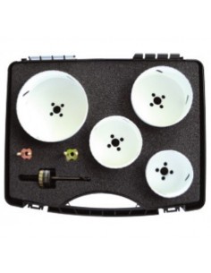 Vykružovák do žľabov a kotlíkov odkvapového systému KJG prípadne zambeli alebo prefa. Je možné použiť aj na blachotrapez