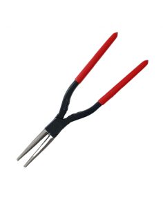 Guľaté kliešte so zúbkami 60 mm, dlžka 260 mm 2