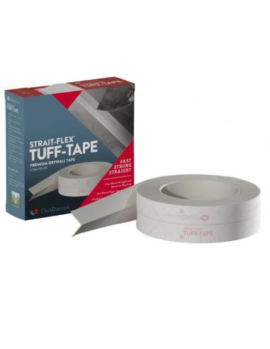 Strait-flex Tuff Tape reinforcing tape for plasterboard | 751361503524