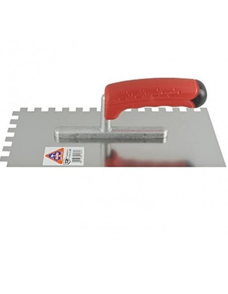Finishing trowel 15 x 15 mm