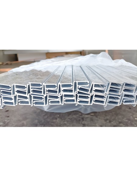 Finisaj profil F pentru fațade ventilate - 2 mm