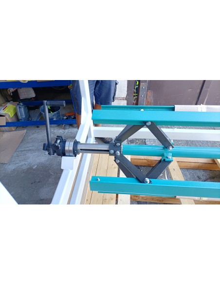 Roll stand with decoiling - 1,25 m DVS1250E | 