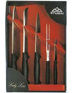 Stubai 752905 sada nožov Lady Line, 5 dielna pre ženy